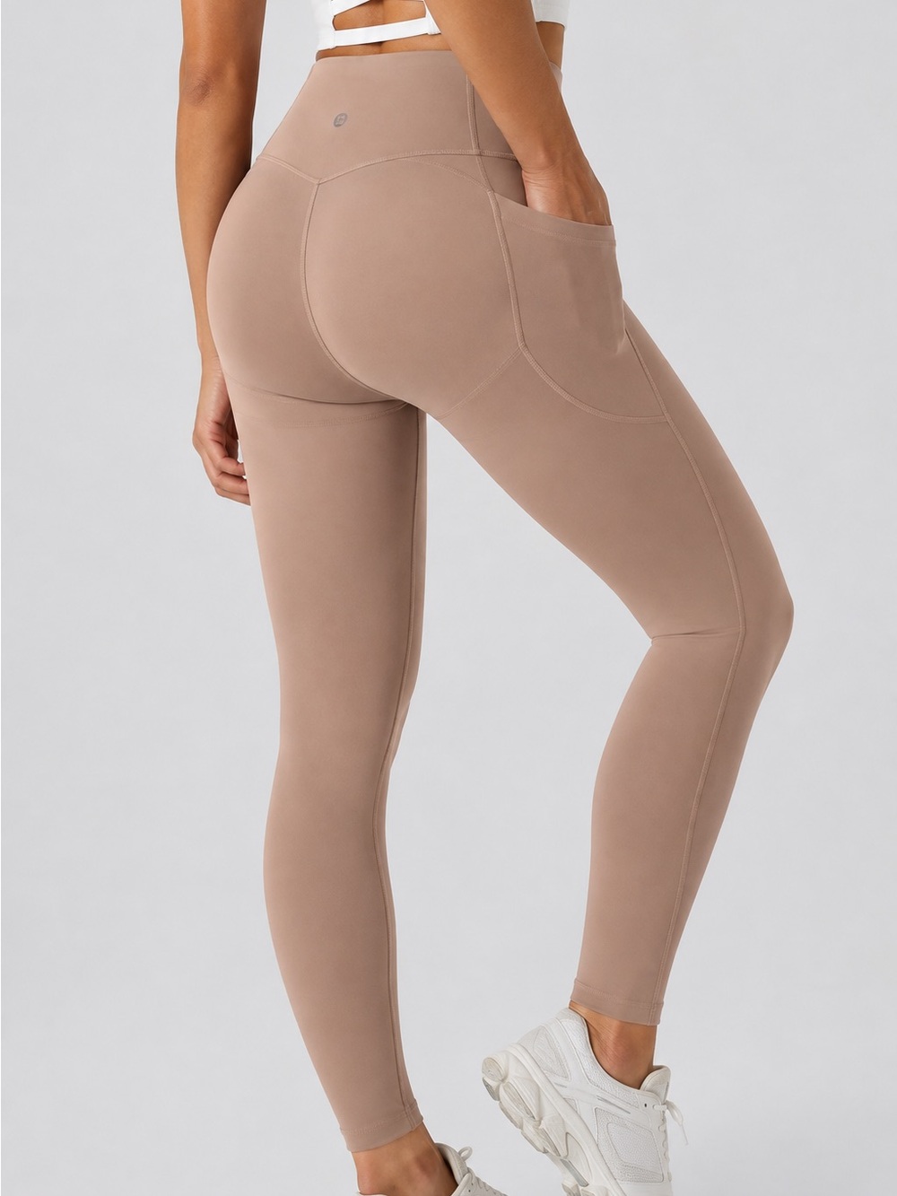 Halara UltraSculpt™ High Waisted Butt Lifting Tummy Control Pocket Shaping sz S